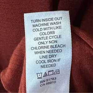 Maurices 24/7 Fairhaven Tee in Cabo Brown Sz XXL thumbnail 9