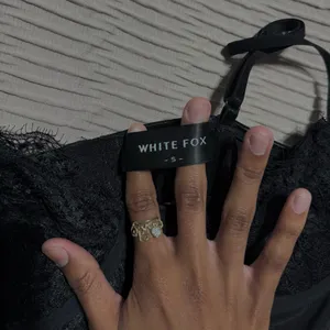 White Fox Lace Bustier Boutique Top thumbnail 3