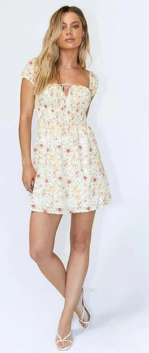 Princess Polly Floral Mini Dress thumbnail 2