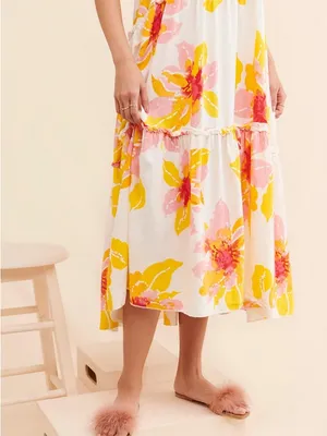 Free People Moonshine Midi Dress thumbnail 3