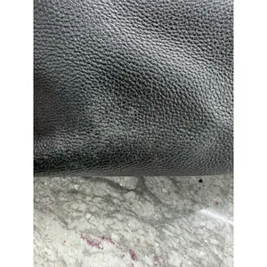 Kate Spade Leila Medium Triple Compartment Pebbled Leather Shoulder Bag - Black thumbnail 13