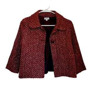 Xenia Tweed Blazer vintage thumbnail 2