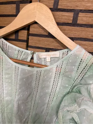 Loveshackfancy Natasha jade mist dress size XS thumbnail 9