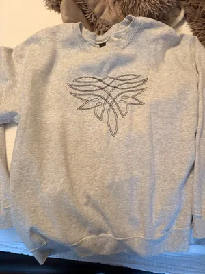 Western Sweatshirt Gildan thumbnail 1