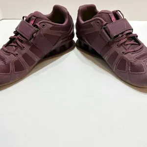 Inov-8 Fastlift 360 W8 M6.5 Purple Weightlifting Shoes Squat Gym Training thumbnail 10