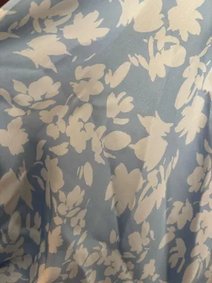 Mittoshop Blue Floral Crop Top thumbnail 3