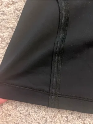 black Lululemon racerback tank top size 6 thumbnail 2