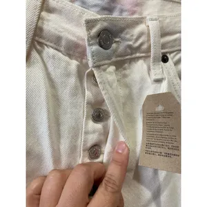 Levi's 501 Original High Rise Straight Leg Jeans Size 29x30 NWT thumbnail 4