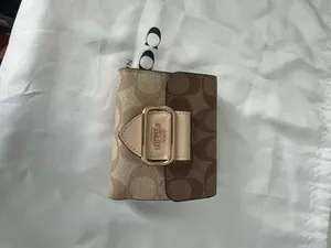 Coach Rowan Satchel In Colorblocked And Matching Wallet thumbnail 8