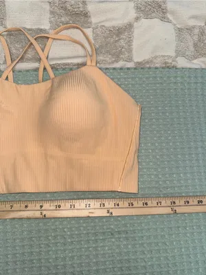 NWOT Lululemon Like a Cloud Ribbed Longline Bra thumbnail 2