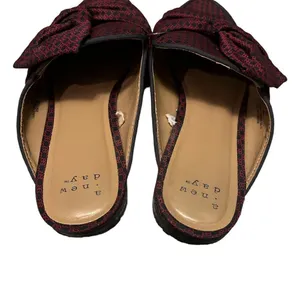 A new Day geometric print bow flats size 8.5 thumbnail 2