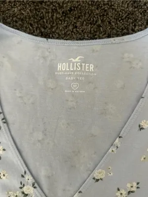 Hollister Floral Size Medium 0332 thumbnail 3