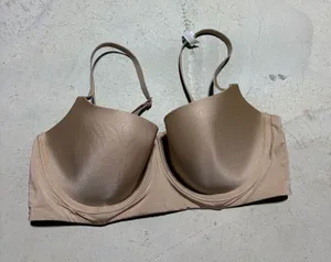 Aerie real power balconette bra 36C nude thumbnail 1