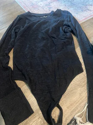Abercrombie soft af long sleeve bodysuit thumbnail 6
