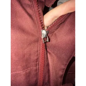 Burton‎ Dryride Women Burgundy Herringbone Snowboard Jacket Hooded Medium thumbnail 5