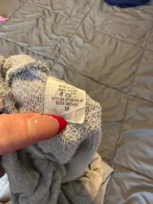 Sweatpants Gray Size M thumbnail 4