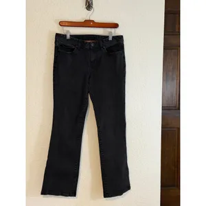 Tory Burch Classic Boot Black 30 Womens Bootcut Stretch Denim‎ Jeans thumbnail 3