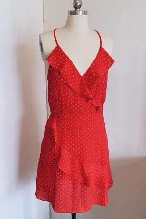 Polka Dot Dress thumbnail 1