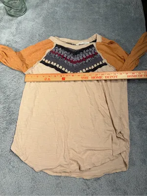 Free people we the free spring bound crochet top calm sand combo small thumbnail 10