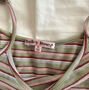 Striped Crop Cami thumbnail 4