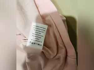 Babyboo NWT Women Medium Blush Pink Mini Dress Soft Girl Romantic Coquette Chic thumbnail 16