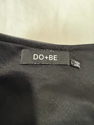 DO+BE Leather Skort Black thumbnail 3