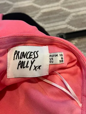 Princess Polly Pink Cocktail Dress thumbnail 3