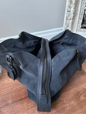Coach Edie 42 Leather Suede Shoulder Bag, 20334 thumbnail 4