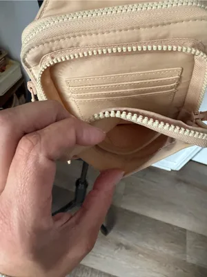 BEIS The Sport Sling in Beige thumbnail 3