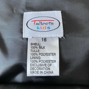 Talbots Gold Brown Patterned Peplum Skirt thumbnail 5