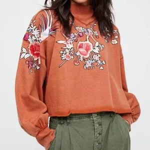 Free people All Or Nothing Crop Pullover thumbnail 1
