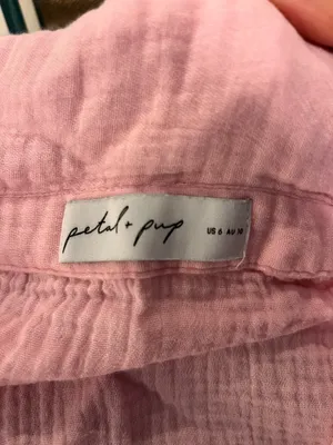 Petal & Pup Romper Pink Petal thumbnail 3