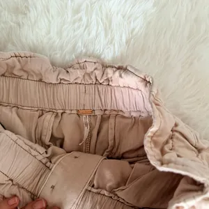 Free People Women’s Pinkish Tan Pants - Size Medium thumbnail 4