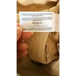 Eddie Bauer Women’s Cargo Hiking Shorts Khaki Tan Size 12 thumbnail 7