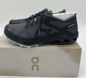 On Cloudventure Peak 3 Women's Trail Running Sneakers Black Glacier Size 6.5 thumbnail 1