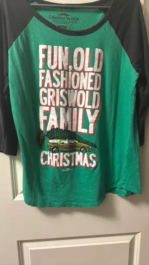 National Lampoon's Ripple Junction Christmas Vacation Griswold Family Tee thumbnail 3