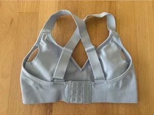 Alo Yoga Seashell Blue Seamless Ribbed Set thumbnail 12