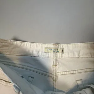 Levis 545 Low Bootcut Jeans Sz 10 Womens‎ White Low Rise Denim Pants Summer Chic thumbnail 6