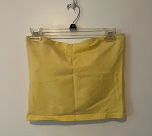 Tube Top Yellow Size M thumbnail 2