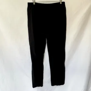 Lee active performance black jogger trousers straight leg women's size X-large‎ thumbnail 4