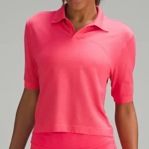 Lululemon Swiftly Relaxed Fit Polo Short Sleeve Shirt thumbnail 1