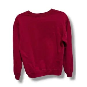 Wound Up Strong Like My Coffee Graphic‎ Sweatshirt Burgundy Fleece Crewneck XS thumbnail 3