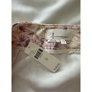 NWT Anthropologie Skye Ruffled Floral Skirt Size 14 thumbnail 4