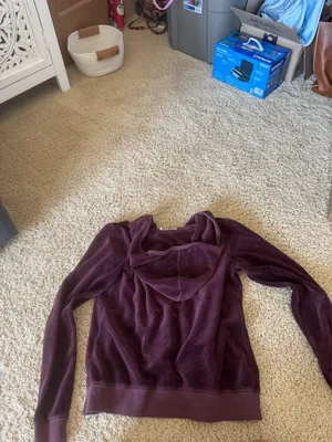 Juicy Couture Jacket Zip-Up Velour thumbnail 4
