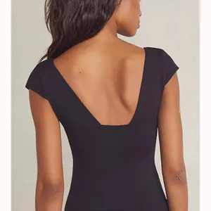 Free people black duo corset cami thumbnail 2
