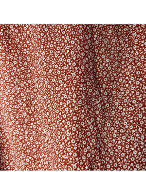 $55 NWOT Abercrombie & Fitch ditsy floral mini skort S thumbnail 4