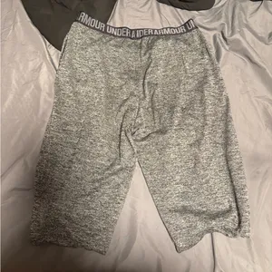 Under Armour Gray Jogger Sweatpants thumbnail 2