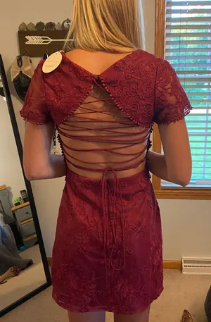 Two Sisters NWT Homecoming/Cocktail Dress thumbnail 2