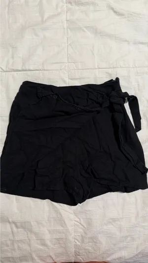 Abercrombie linen skort thumbnail 2
