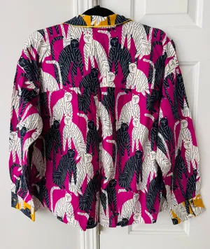 Anthropologie Marcello Velho Flannel Shirt, Size LP thumbnail 11